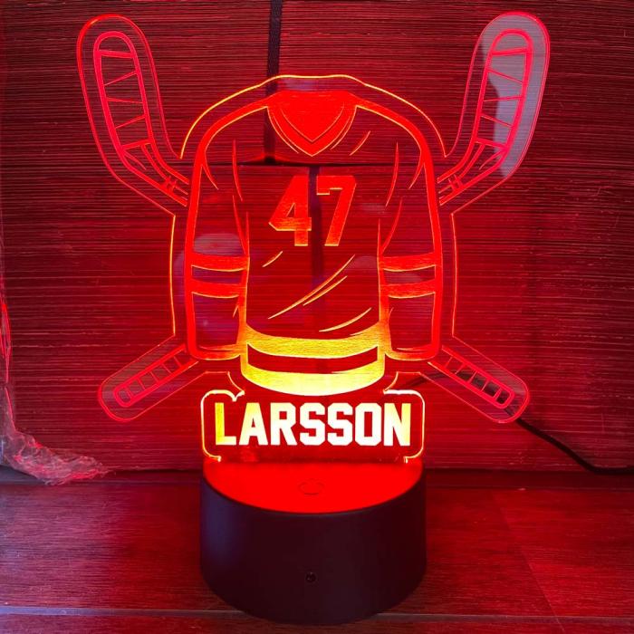 Personlig Lampa - Sport