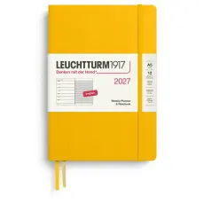 Kalender Leuchtturm1917 A5 vecka/notes Sunflower 2027