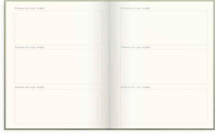 The Wellness Planner