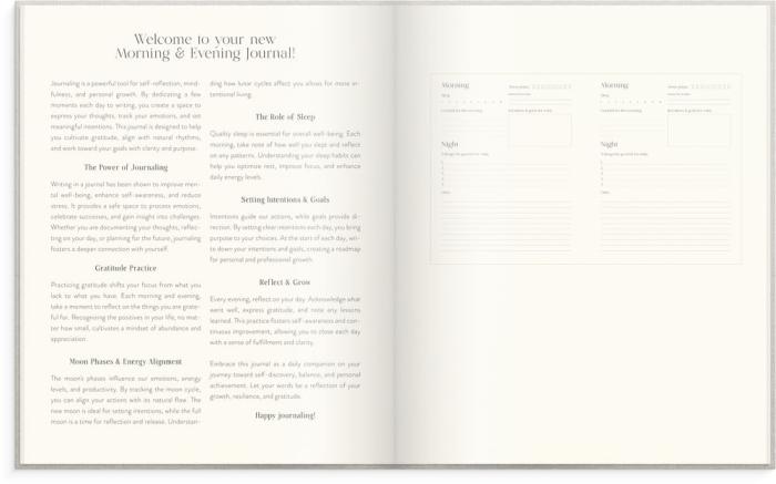 The Gratitude Journal 