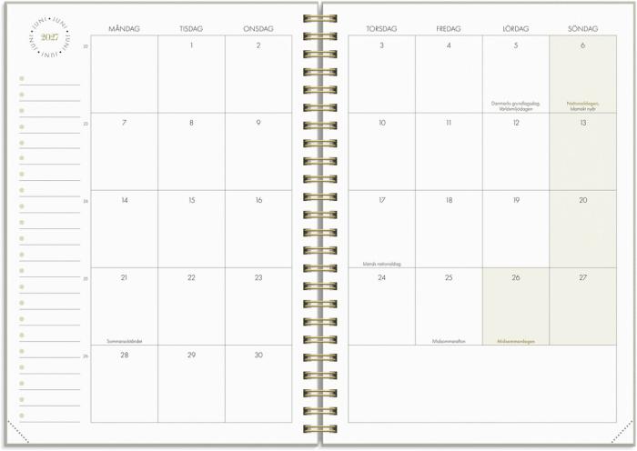 Kalender Life Planner Essentials A5 2026-2027