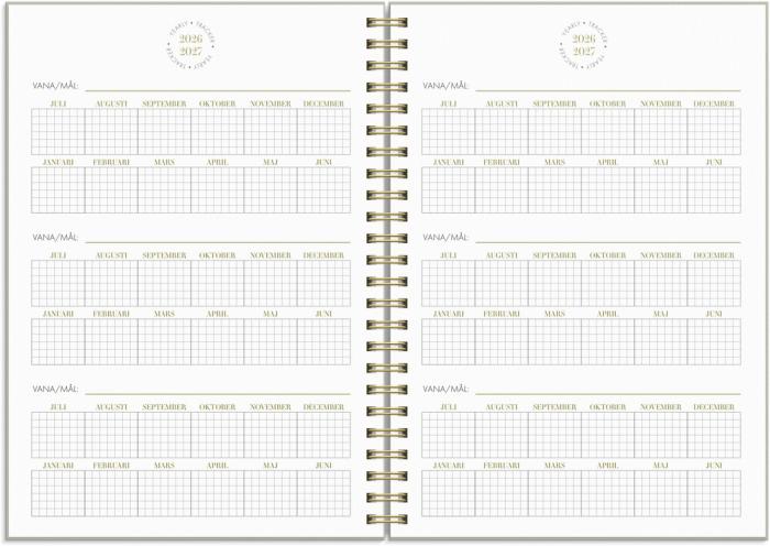 Kalender Life Planner Essentials A5 2026-2027