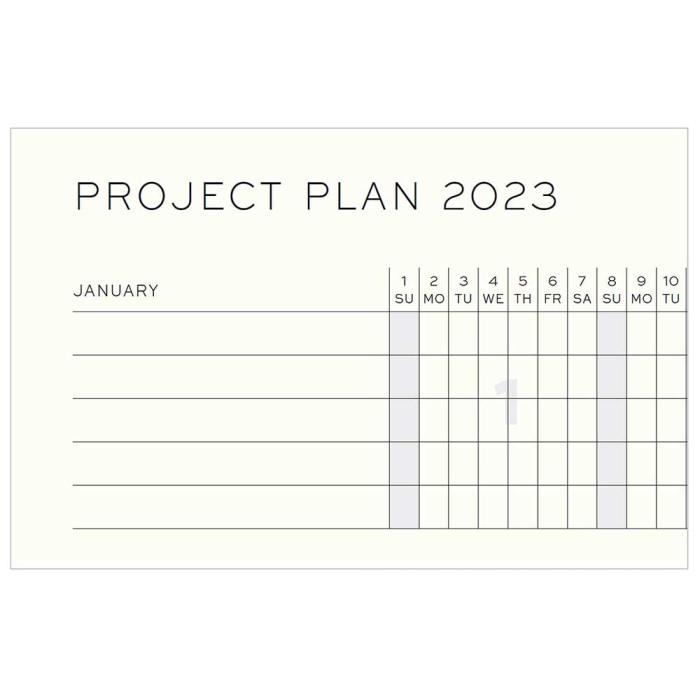 Kalender Leuchtturm1917 A5 Soft Vecka/uppslag Black 2023