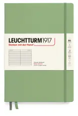 Leuchtturm Notebook B5 Hard 219s Sage Ruled
