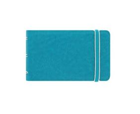 Filofax Smart Notebook Linjerad aqua - Kalenderkungen.se