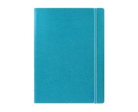Filofax Notebook A4 linjerad Aqua
