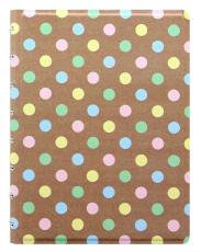 Filofax Filofax A5 Notebook Linjerad Patterns Pastel Spots - Kalenderkungen.se