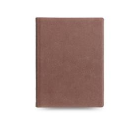Filofax Notebook Terracotta linjerad