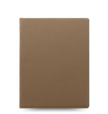 Saffiano A5 Notebook Fawn