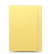 Filofax Notebook A4 Classic Pastel Lemon