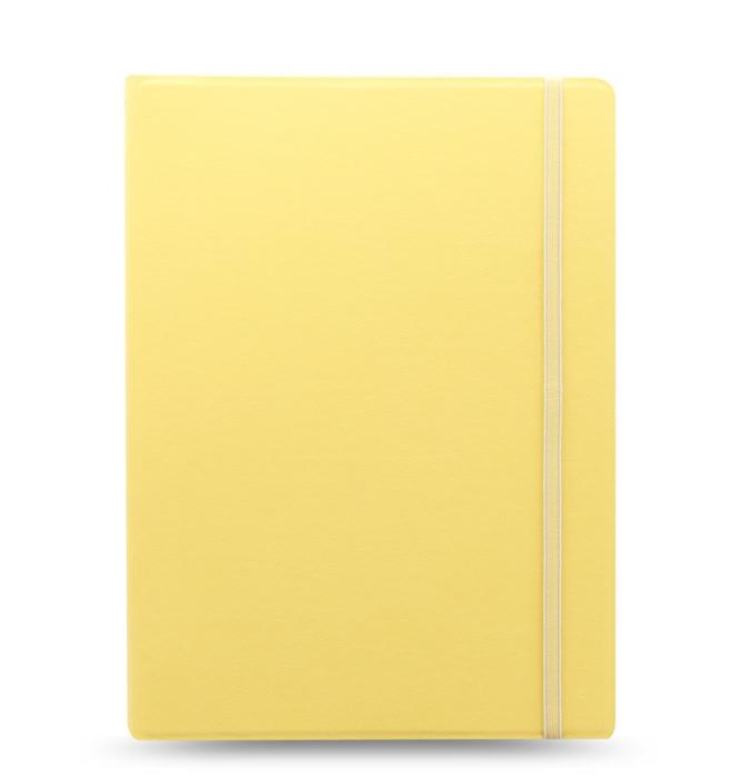 Filofax Notebook A4 Classic Pastel Lemon