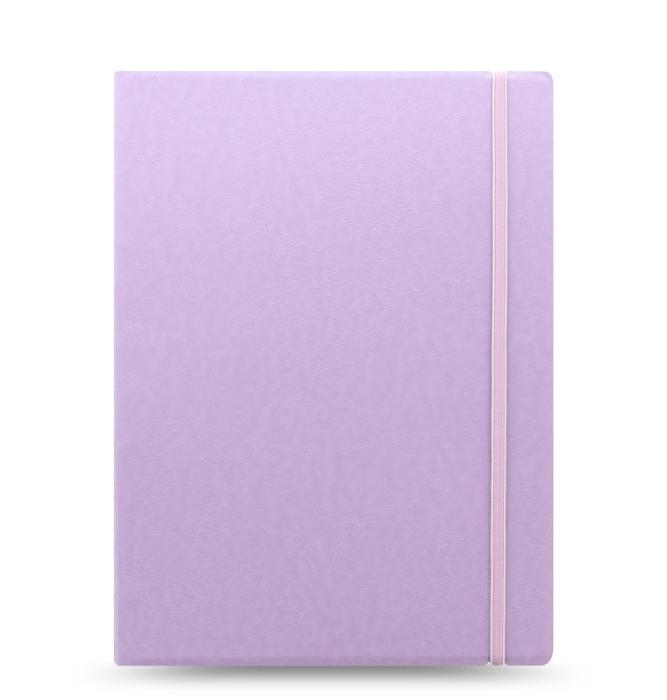 Filofax Notebook A4 Classic Pastel Orchid