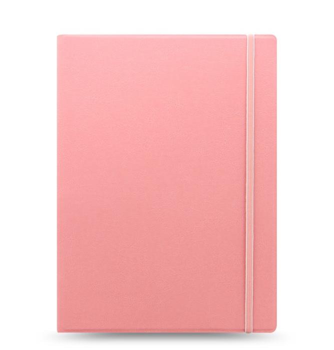 Filofax Notebook A4 Classic Pastel Rose 