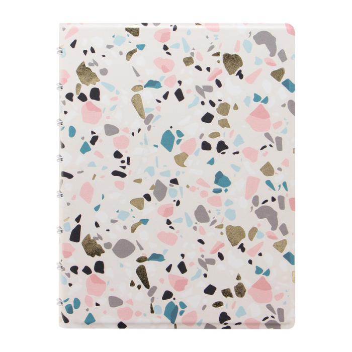 Filofax Notebook A5 Terrazzo