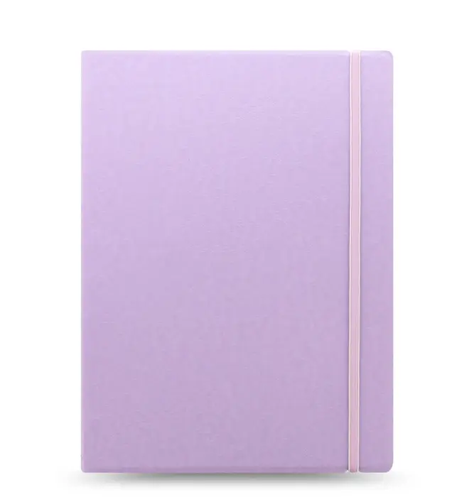 Filofax Notebook A4 Classic Pastel Orchid