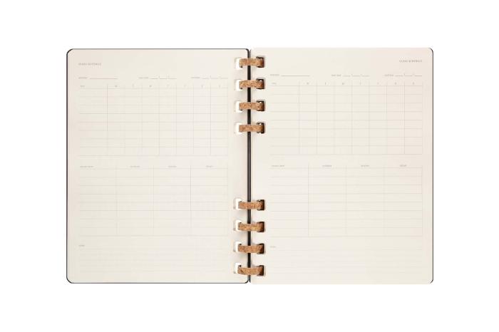 Spiral Academic Planner 22/23 XL Black