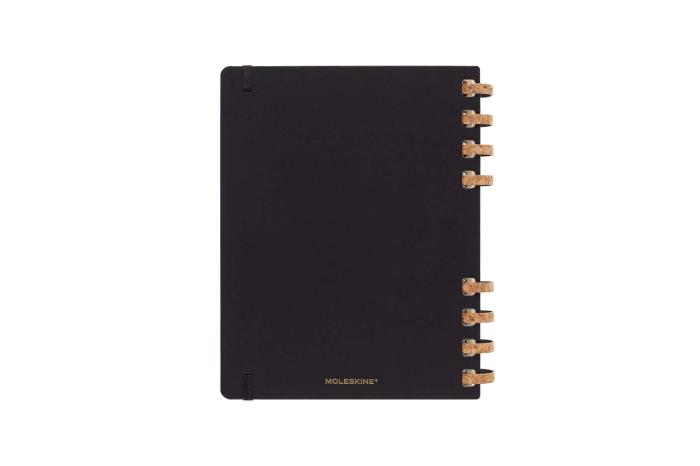 Spiral Academic Planner 22/23 XL Black