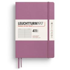 Leuchtturm Notebook A5 hard 411s Dusty Rose ruled