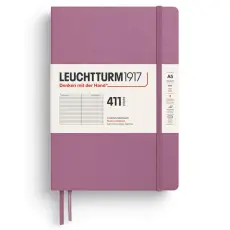 Leuchtturm Notebook A5 hard 411s Dusty Rose ruled