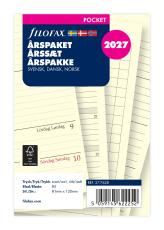 Filofax &Aring;rspaket Pocket 2027