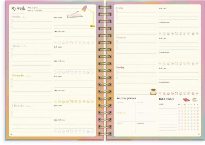 The Self Care Planner 