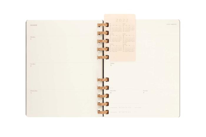 Spiral Academic Planner 22/23 XXL Svart