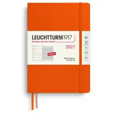 Kalender Leuchtturm1917 A5 vecka/notes Pumpkin 2027