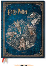 Kalender Paperblanks Ultra Horizontal Legends of Hogwarts Diary 2027