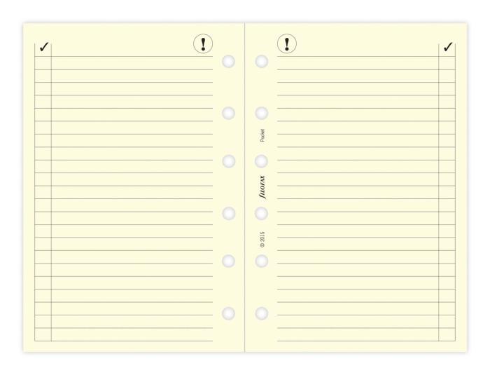 Filofax Årspaket Pocket 2027
