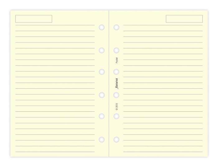Filofax Årspaket Pocket 2027