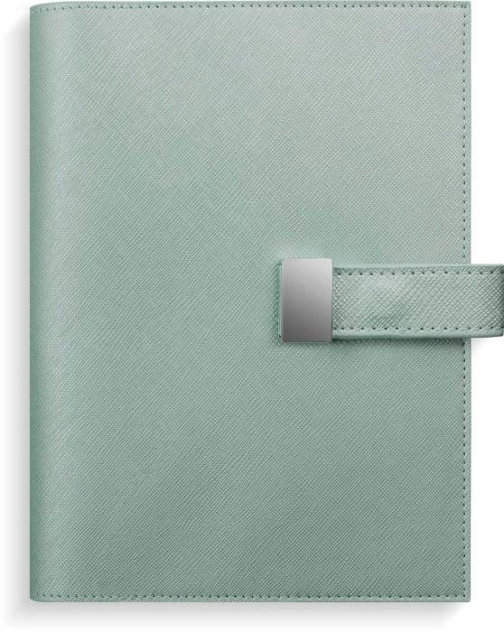 Compact Systemkalender grönt konstläder Forano 2023