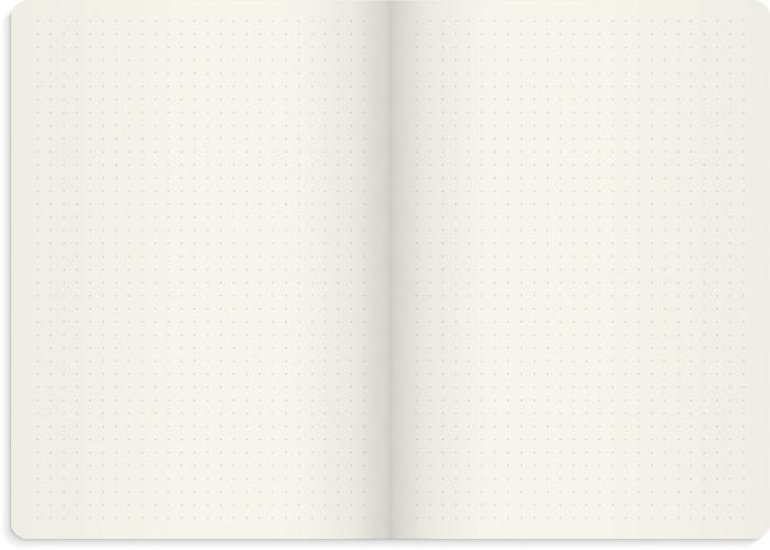 DotNotes Deluxe A5 brown 