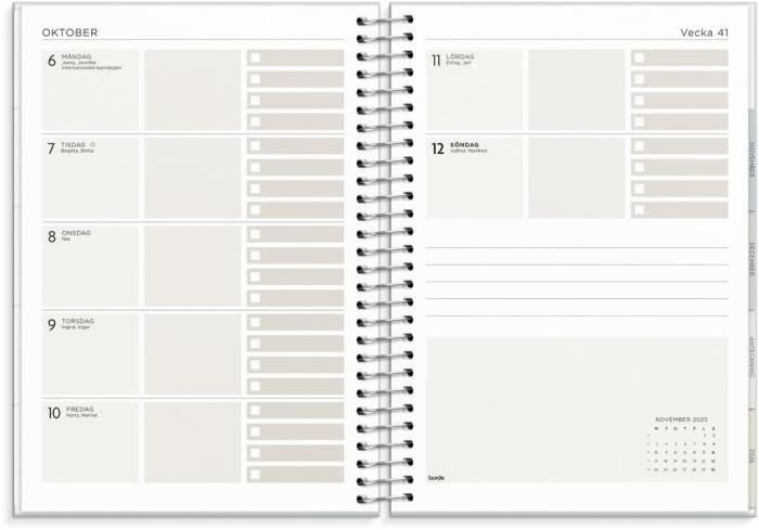 Kalender 2025 Life Organizer To Do
