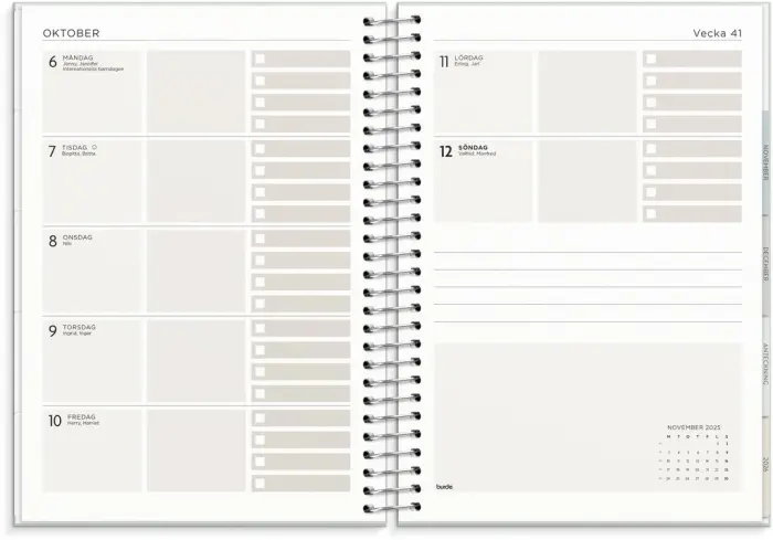 Kalender 2025 Life Organizer To Do