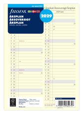 Filofax &Aring;rsplan A5 2029