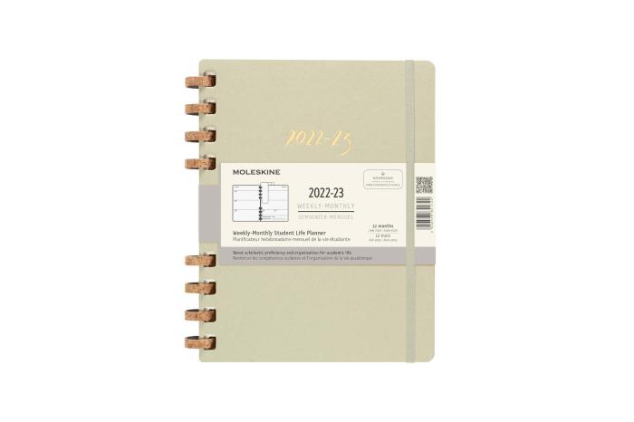 Spiral Academic Planner 22/23 XL Kiwi green 