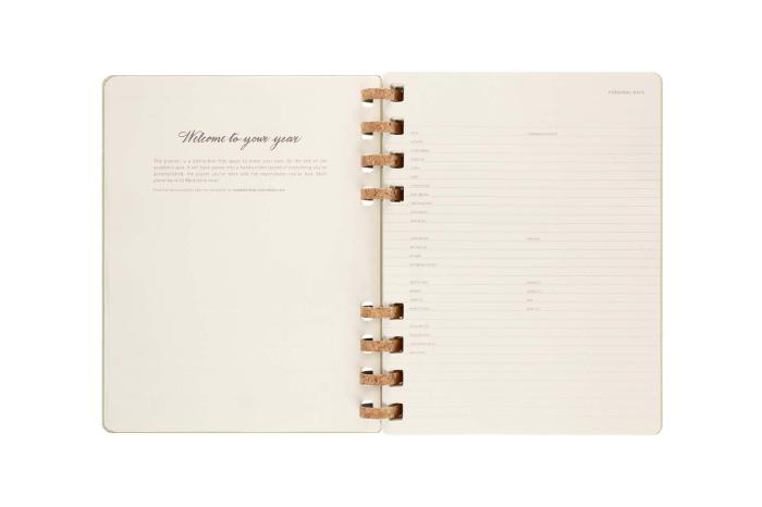 Spiral Academic Planner 22/23 XL Kiwi green 