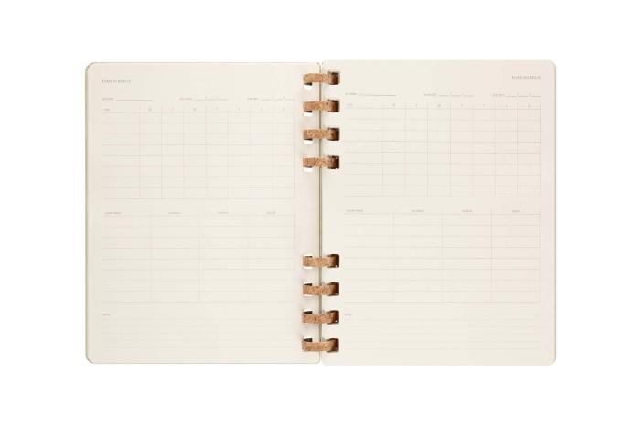 Spiral Academic Planner 22/23 XL Kiwi green 
