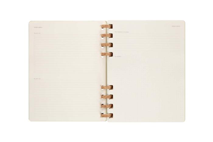 Spiral Academic Planner 22/23 XL Kiwi green 