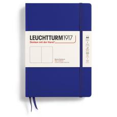 Leuchtturm Notebook A5 hard 251s Ink olinjerad
