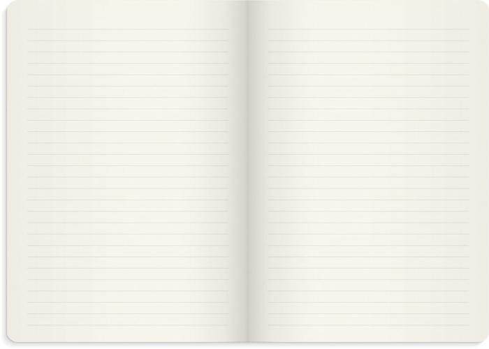 Notebook Deluxe A5 Smooth Beige 