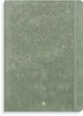Notebook Deluxe A5 Smooth Green Forest 