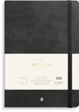 Sketchbook Deluxe A5 black