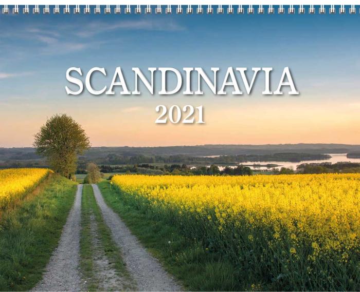 Väggkalender Scandinavia 2021