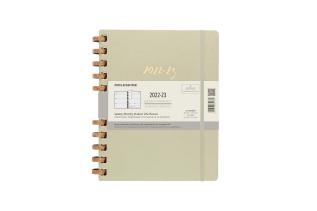 Spiral Academic Planner 22/23 XXL Kiwi green 