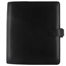 Filofax Metropol A5 Svart