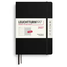 Kalender Leuchtturm1917 A5 vecka/notes Black 2027