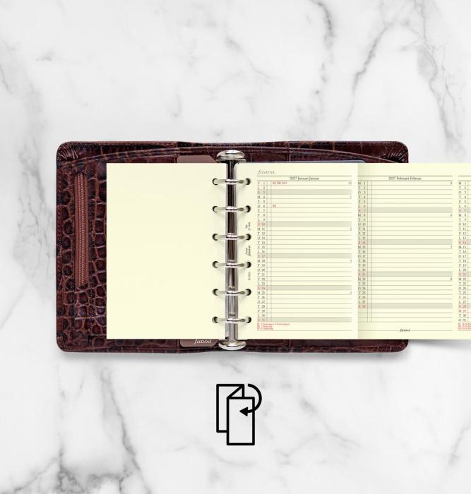 Filofax Pocket Årsplan 2027 