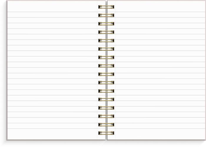 Notebook A5 Pink Botanical 