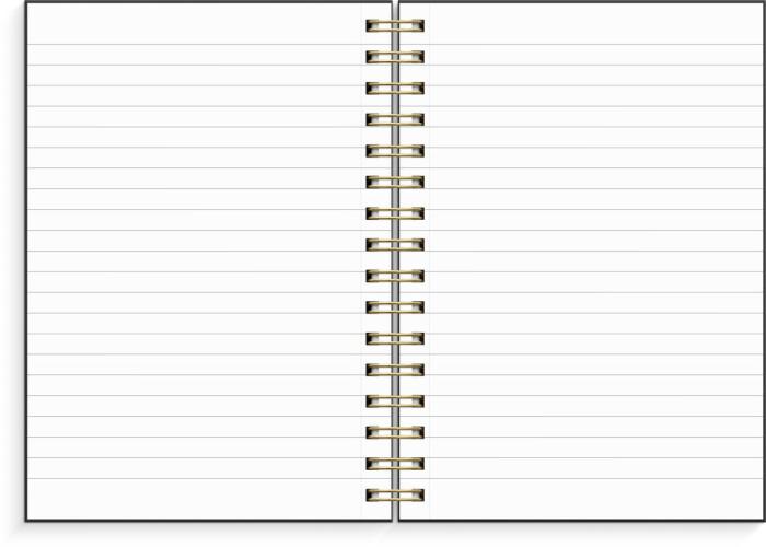 Notebook A5 Dark Bloom 